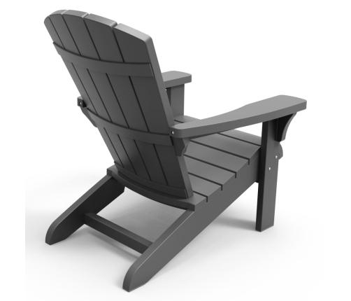 Keter Silla Adirondack Troy color grafito