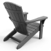 Keter Silla Adirondack Troy color grafito