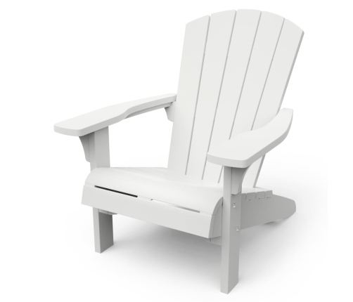 Keter Silla Adirondack Troy blanca