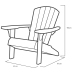 Keter Silla Adirondack Troy blanca