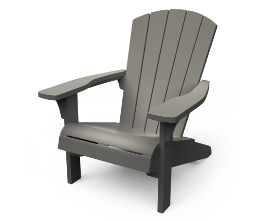 Keter Silla Adirondack Troy gris