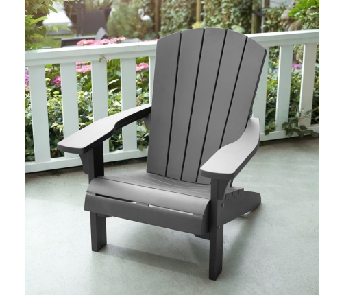 Keter Silla Adirondack Troy gris