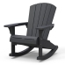 Keter Silla mecedora Adirondack Troy color grafito