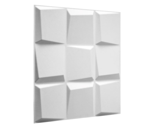 WallArt Paneles de pared Oberon 12 uds GA-WA21