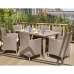 Keter Silla de comedor de jardín Iowa capuchino 215519