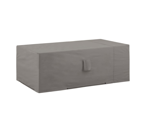 Madison Funda para muebles de jardín 180x110x70 cm gris