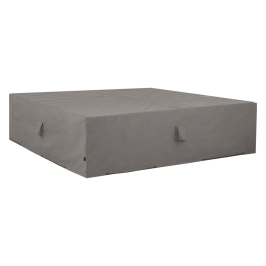 Madison Funda para muebles de exterior 130x130x85 cm gris