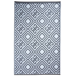 Esschert Design Alfombra de exterior con gráfico 120x186 cm OC12