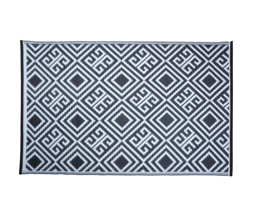 Esschert Design Alfombra de exterior con gráfico 120x186 cm OC12