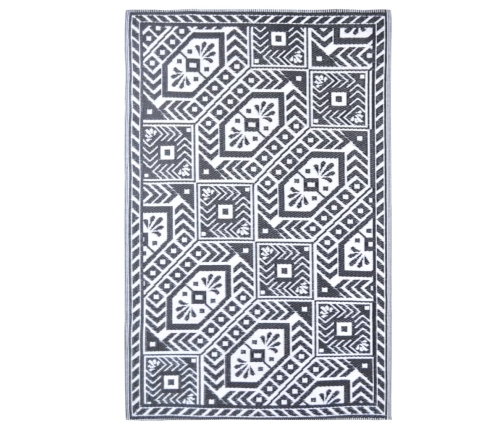 Esschert Design Alfombra de exterior rombos 182x122 cm