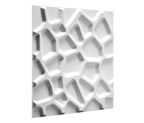 WallArt Paneles de pared 3D Gaps 12 piezas GA-WA01