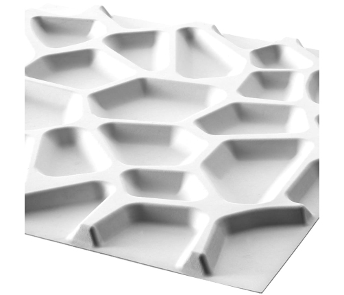 WallArt Paneles de pared 3D Gaps 12 piezas GA-WA01