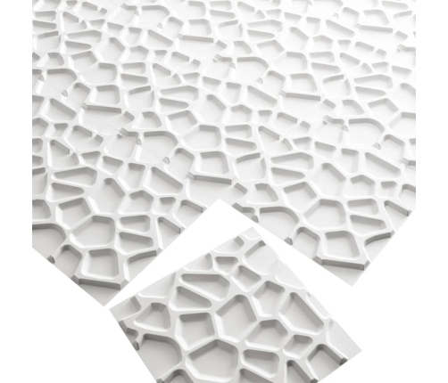 WallArt Paneles de pared 3D Gaps 12 piezas GA-WA01