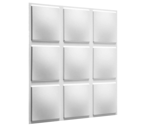 WallArt Paneles de pared Gaps 12 uds GA-WA07