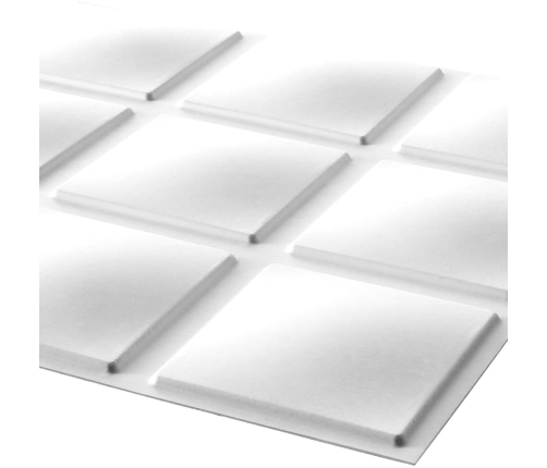 WallArt Paneles de pared Gaps 12 uds GA-WA07