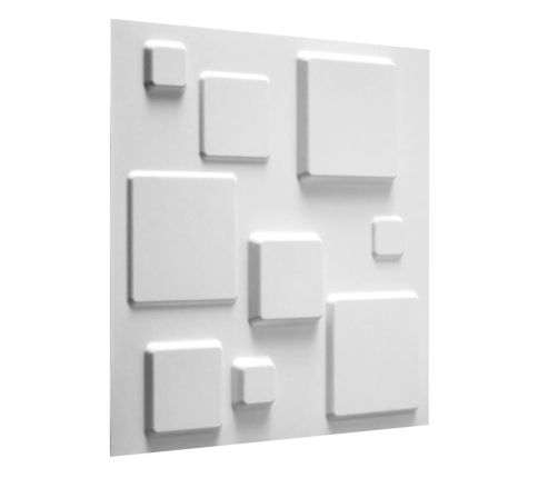 WallArt Paneles de pared Gaps 12 uds GA-WA09