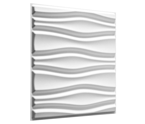 WallArt Paneles de pared Flows 12 uds GA-WA14