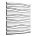 WallArt Paneles de pared Flows 12 uds GA-WA14