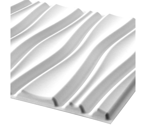 WallArt Paneles de pared Flows 12 uds GA-WA14