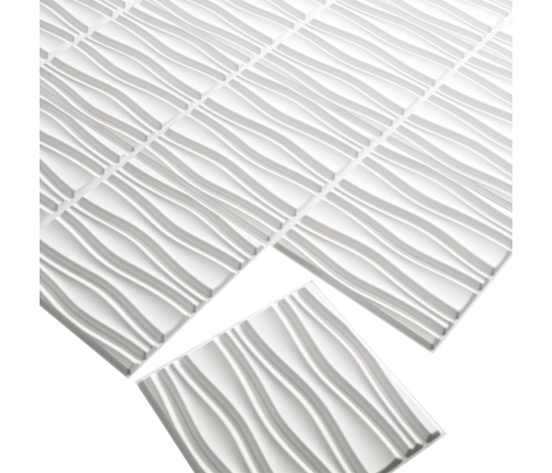 WallArt Paneles de pared Flows 12 uds GA-WA14