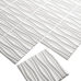 WallArt Paneles de pared Flows 12 uds GA-WA14