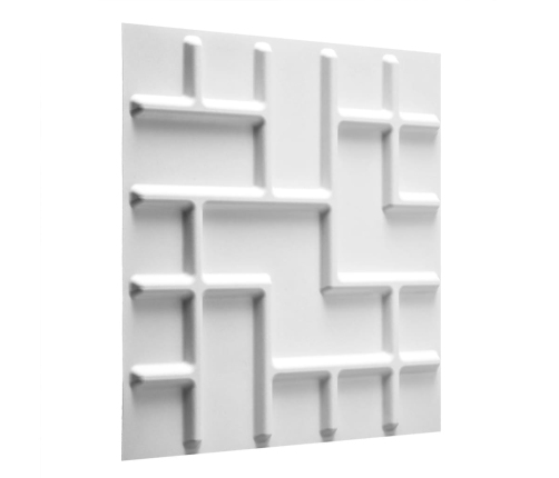 WallArt Paneles de pared Tetris 12 uds GA-WA16