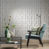 WallArt Paneles de pared Tetris 12 uds GA-WA16