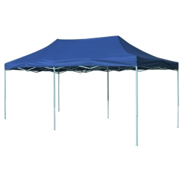 Carpa pleglable Pop-up 3x6 m azul