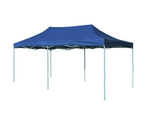 Carpa pleglable Pop-up 3x6 m azul