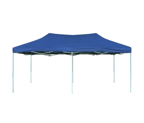 Carpa pleglable Pop-up 3x6 m azul