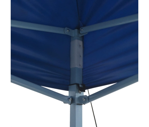 Carpa pleglable Pop-up 3x6 m azul