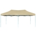 Carpa pleglable Pop-up 3x6 m blanco crema