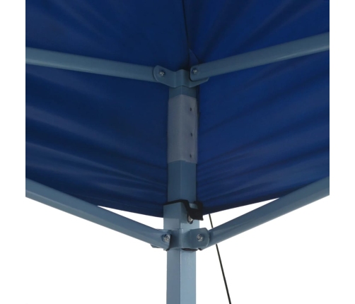 Carpa pleglable Pop-up 3x4,5 m azul