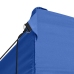 Carpa pleglable Pop-up con 4 paredes 3x4,5 m azul