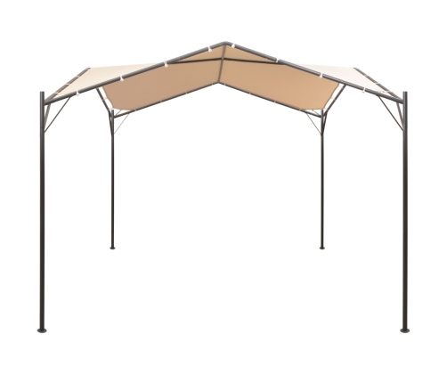 Cenador carpa 3x3 m de acero beige