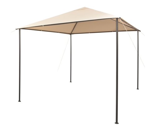 Cenador carpa 3x3 m de acero beige