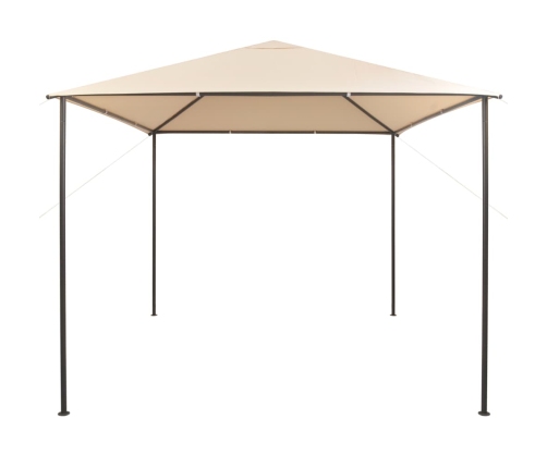 Cenador carpa 3x3 m de acero beige