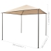 Cenador carpa 3x3 m de acero beige