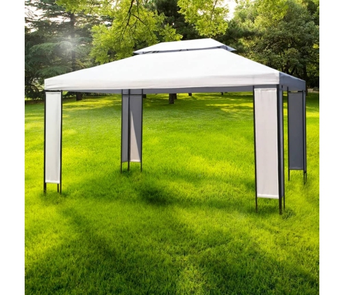 Carpa cenador blanco 3x4 m