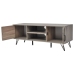 Mueble para TV gris 120x40x45 cm