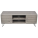 Mueble para TV gris 120x40x45 cm