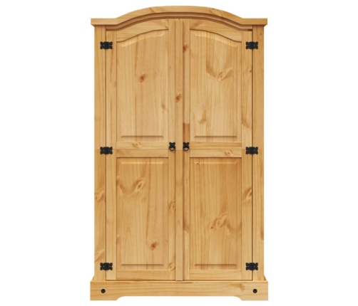 Armario madera de pino Mexicano estilo Corona 2 Puertas