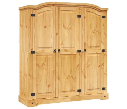 Armario madera de pino Mexicano estilo Corona 3 Puertas