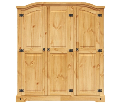 Armario madera de pino Mexicano estilo Corona 3 Puertas