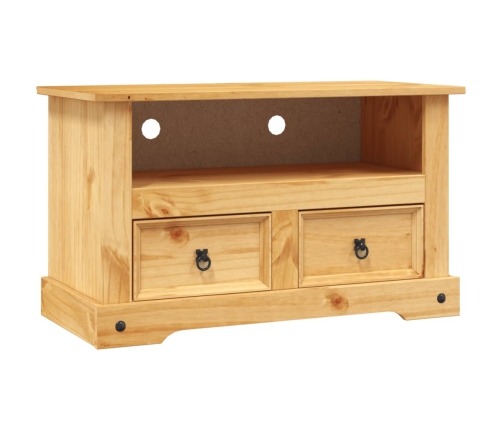 Mueble para TV Corona Range de pino mexicano 91x43x56 cm