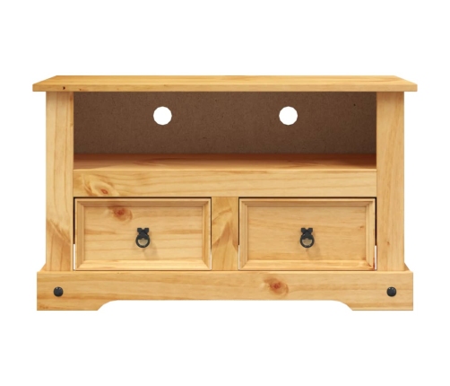 Mueble para TV Corona Range de pino mexicano 91x43x56 cm