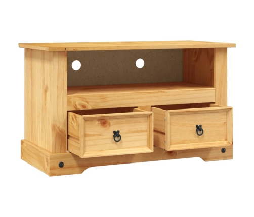 Mueble para TV Corona Range de pino mexicano 91x43x56 cm