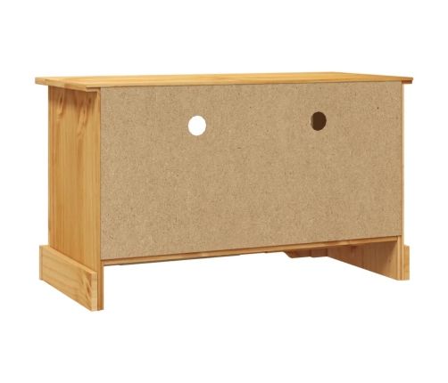 Mueble para TV Corona Range de pino mexicano 91x43x56 cm