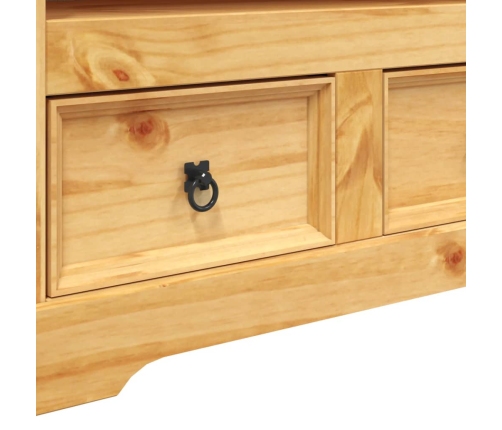 Mueble para TV Corona Range de pino mexicano 91x43x56 cm