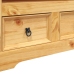 Mueble para TV Corona Range de pino mexicano 91x43x56 cm